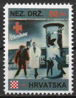 FEE - Briefmarken Set Aus Kroatien, 16 Marken, 1993. Unabhängiger Staat Kroatien, NDH. - Croatia