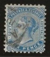 South  Australia     .   SG    .  185a        .   O      .     Cancelled - Used Stamps