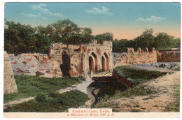 DELHI - Kashmiri Gate - H.A. Mirza 23 - Inde
