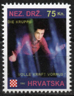 Die Krupps - Briefmarken Set Aus Kroatien, 16 Marken, 1993. Unabhängiger Staat Kroatien, NDH. - Croatie