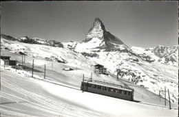 11195794 Zermatt VS Gornergratbahn Hotel Rifelberg Matterhorn  - Autres & Non Classés