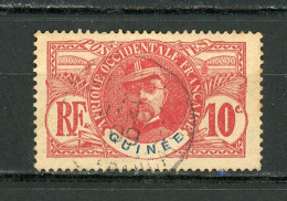 GUINÉE (RF) - FAIDHERBE  - N°Yt  37 Obli. - Used Stamps
