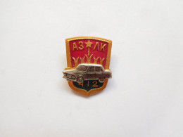 Belle Broche Russe ( No Pin's ) , Auto Moskvitch 412 - Other & Unclassified