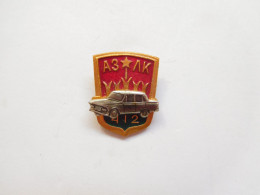 Belle Broche Russe ( No Pin's ) , Auto Moskvitch 412 - Sonstige & Ohne Zuordnung