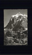 11195752 Grindelwald Kirche Wetterhorn Grindelwald - Other & Unclassified
