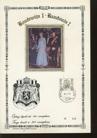 28 Sony-Stamp Sur Soie Différents  1972/1974 Dont La Belgica 1972 - 1971-1980