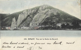 DINANT : Vue Sur La Roche De Bayard. Carte Très Bon état. - Dinant