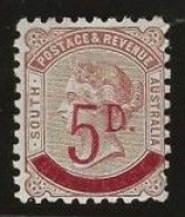 South  Australia     .   SG    .  230       .   *      .     Mint-hinged - Mint Stamps