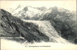 11195736 Rhonegletscher Glacier Du Rhone Galenstock Rhone Rhone - Autres & Non Classés
