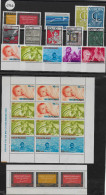 OLANDA 1966  ANNATA COMPLETA 15 VALORI INTEGRI  ** MNH LUSSO C2049 - Unused Stamps