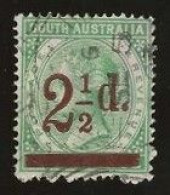 South  Australia     .   SG    .  231  (2 Scans)       .   *      .     Mint-hinged - Neufs
