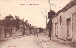 VORGES - La Rue De Vincennes - Autres & Non Classés
