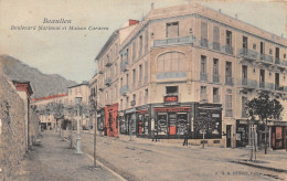 BEAULIEU SUR MER  - Boulevard Marinoni Et Maison Caraveu - Beaulieu-sur-Mer