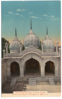 FORT DELHI - The Peral Mosque - H.A. Mirza 13 - India