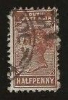 South  Australia     .   SG    .  188       .   O      .     Cancelled - Used Stamps