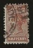 South  Australia     .   SG    .  188       .   O      .     Cancelled - Gebruikt