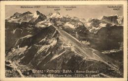 11195686 Brienz BE Rothorn Bahn Hotel  Brienz BE - Other & Unclassified