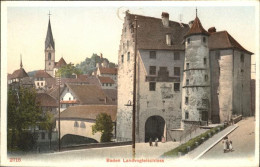 11195685 Baden AG Landvogtei Schloss  Baden - Other & Unclassified