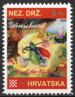 Gänsehaut - Briefmarken Set Aus Kroatien, 16 Marken, 1993. Unabhängiger Staat Kroatien, NDH. - Kroatien