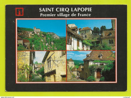 46 SAINT CIRQ LAPOPIE N°85 46 Vues Diverses Du Premier Village De France En 1987 - Saint-Cirq-Lapopie