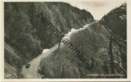 Loiblstrasse - Loiblpass - Foto-AK - Verlag Franz Schilcher Klagenfurt 1932 - Sonstige & Ohne Zuordnung