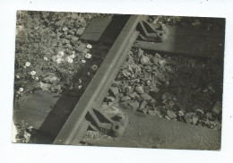Postcard   Railway Track And Chair Detail Rp Unknown Origin - Equipo