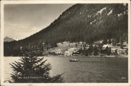 11195671 Champex-Lac Lac Boot Champex-Lac - Autres & Non Classés