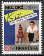 KIZ - Briefmarken Set Aus Kroatien, 16 Marken, 1993. Unabhängiger Staat Kroatien, NDH. - Croatia