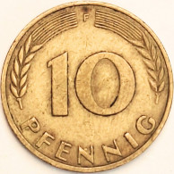 Germany Federal Republic - 10 Pfennig 1973 F, KM# 108 (#4647) - 10 Pfennig