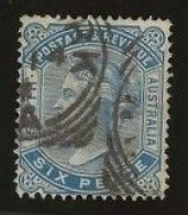 South  Australia     .   SG    .  190        .   O      .     Cancelled - Used Stamps