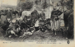 C/286             Miltaria  - Guerre De 1914/1915   -  Campement De Spahis Marocains - Guerre 1914-18