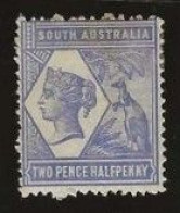 South  Australia     .   SG    .  237       .   *      .     Mint-hinged - Nuevos