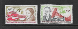 AFARS ET ISSAS 1977 TRAINS-INVENTIONS YVERT N°A100/111 NEUF MNH** - Trains