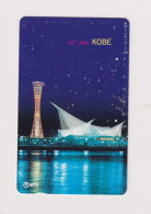 JAPAN  - Kobe  Magnetic Phonecard - Japan