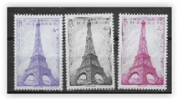 France 2023 N°5665/5667 Neufs Gustave Eiffel à La Faciale - Nuevos