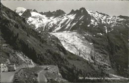 11195575 Rhonegletscher Glacier Du Rhone Grimselstrasse Rhone Rhone - Autres & Non Classés