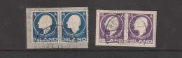 Islande 1911 - Yvert 64/66 Oblitere - Oblitérés