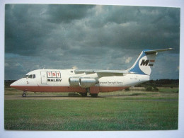 Avion / Airplane / MALEV-TNT / BAe 146-200 / Registered As HA-TAB - 1946-....: Ere Moderne