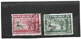 GUINEE - République  1959   Poste  Aérienne  Y.T.  N° 10   Oblitéré - Guinea (1958-...)
