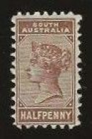 South  Australia     .   SG    .  191     .   *      .     Mint-hinged - Ongebruikt