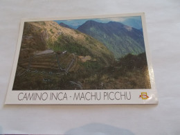 CUZCO ( PERU PEROU )  CAMINO INCA MACHU PICCHU  VUE GENERALE AERIENNE - Peru