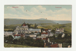 ALBENDORF  WAMBIERZYCE  TOTALANSICHT   AK 1909 - Schlesien