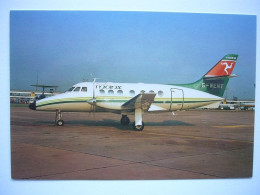 Avion / Airplane / MANX AIRLINES / BAe Jetstream 31 / Registered As G-WENT - 1946-....: Ere Moderne