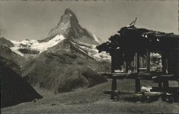 11195526 Zermatt VS Matterhorn  - Autres & Non Classés