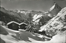 11195519 Zermatt VS Matterhorn  - Autres & Non Classés