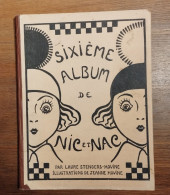 Laure Stengers - Jeanne Hovine - Nic Et Nac 6 - 1927 - Other & Unclassified
