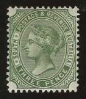South  Australia     .   SG    .  192a     .   *      .     Mint-hinged - Mint Stamps