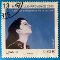France 2013 : Marseille-Provence, Capitale Européennes De La Culture N° 4713 Oblitéré - 2010-.. Matasellados