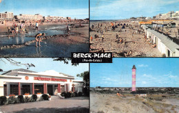 62-BERCK PLAGE-N°4222-B/0161 - Berck