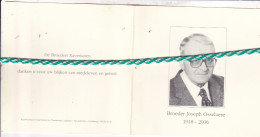 Broeder Joseph Osselaere, Loppem 1918, Brugge 2006. Foto - Obituary Notices